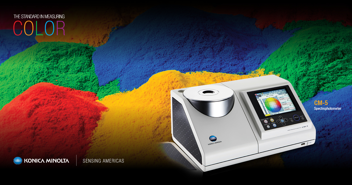 How Does A Spectrophotometer Work? CM-5 - Konica Minolta Sensing