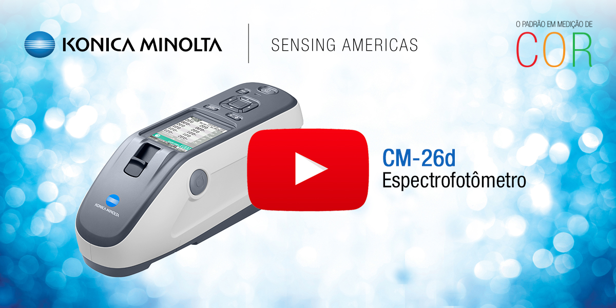 Espectrofotômetro CM-26d