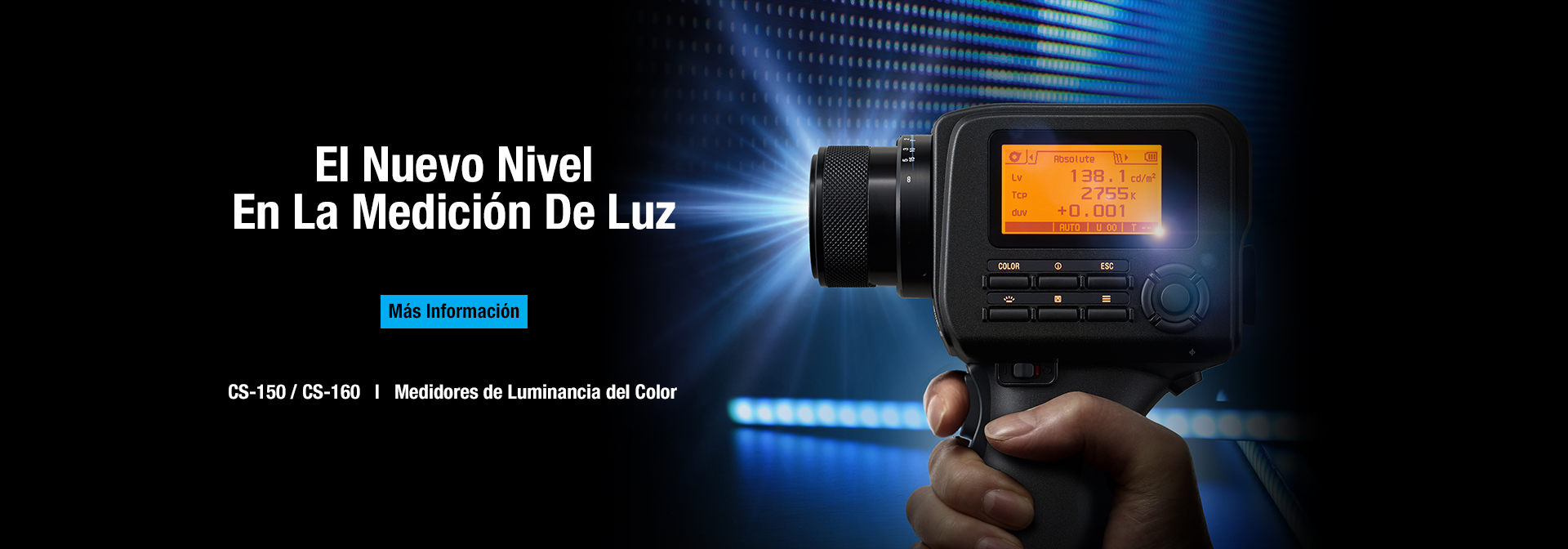 Konica Minolta Sensing Color, Luz, Pantalla LED Y Los Instrumentos De ...