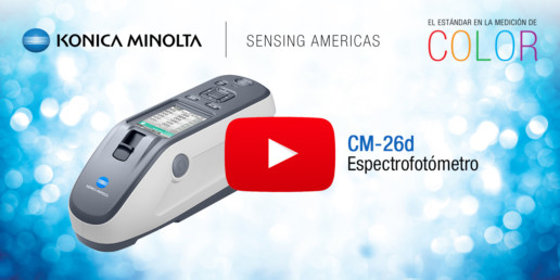 Espectrofotómetro CM-26d