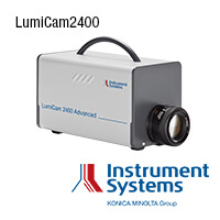LumiCam 2400 - Outstanding accuracy, optimized for automotive display tests