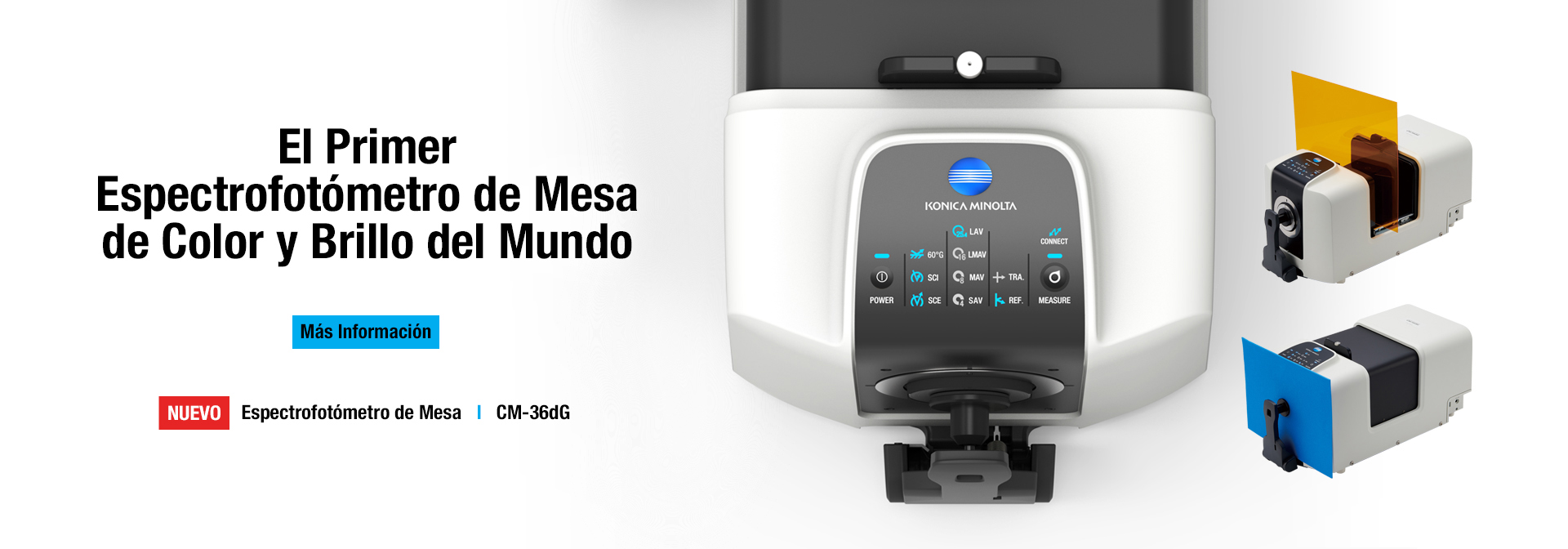 Konica Minolta Sensing Color, Luz, Pantalla LED Y Los Instrumentos De ...