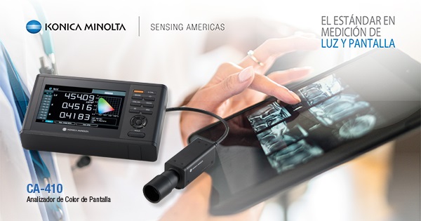 CA-410 Para Calibración de Pantallas