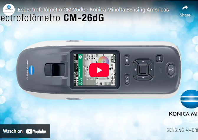 Espectrofotômetro CM-26dG