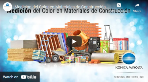 Medición del Color en Materiales de Construcción