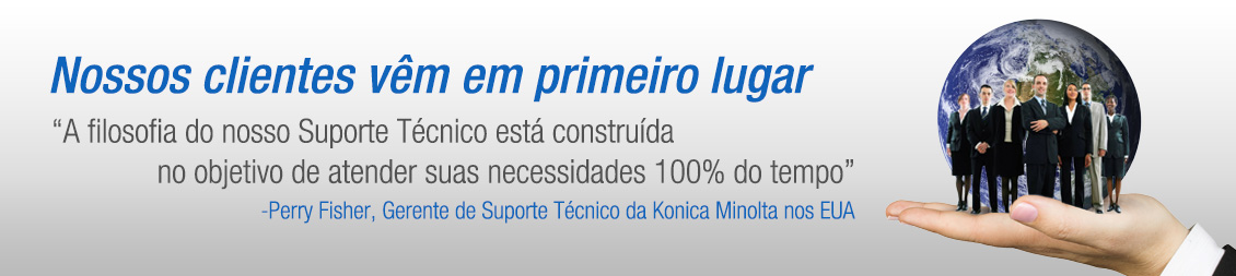 Pesquisa De Satisfação Com Suporte Técnico | Konica Minolta Sensing