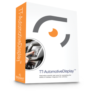 TrueTest - Automotive Display Automotive Display Test Module