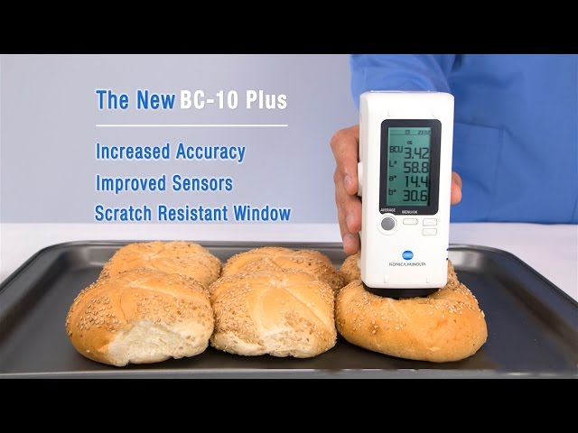 BC-10 Plus Baking Contrast Meter, Colorimeter