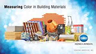 Measuring Color in Building Materials