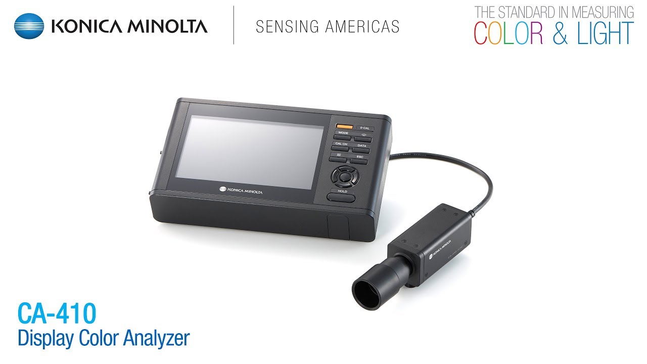 CA410 for Display Calibration Konica Minolta Sensing