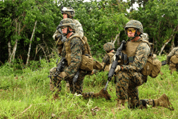 Camouflage in War: Deceiving Enemy Eyes
