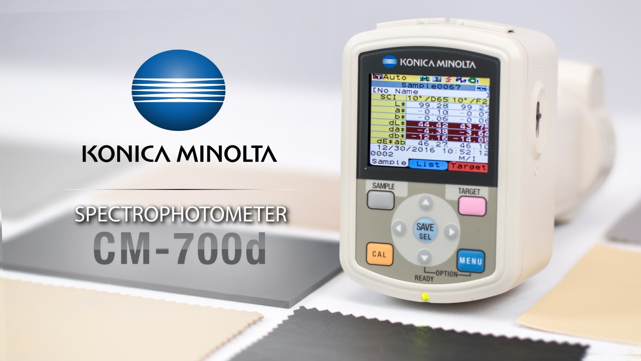 How Does A Spectrophotometer Work Cm 5 Konica Minolta Sensing