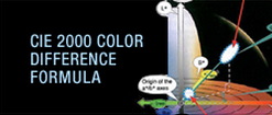 CIE 2000 Color Difference Formula