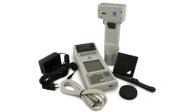 How the Granular Material Attachment Protects CR-400 and CM-700D Color Measurement Instruments