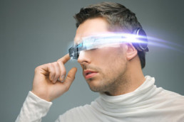LED Virtual Reality Room Brings Video Game World to Life