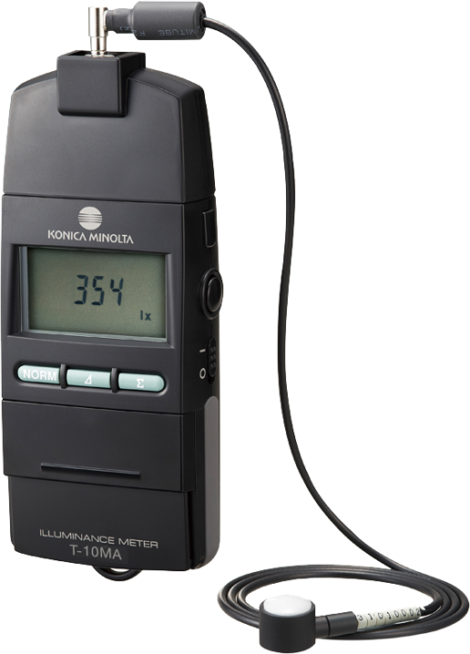 T-10A and T-10MA Illuminance Meters
