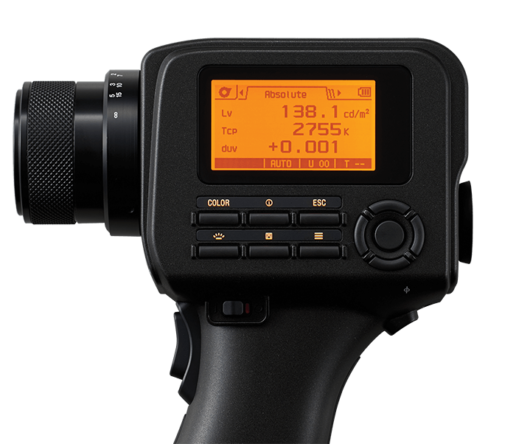 CS-160 Luminance and Color Meter