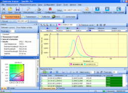 SpecWin Pro Spectral Software