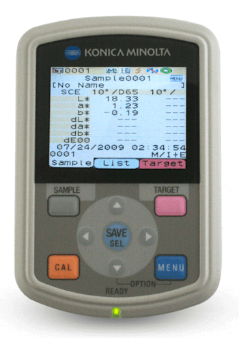 CM-600d Espectrofotômetro