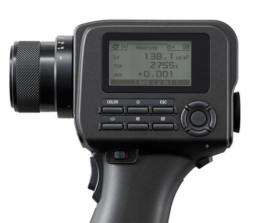 CS-160 Luminance and Color Meter