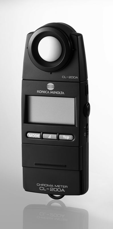 CL-200A Chroma Meter | Konica Minolta Sensing