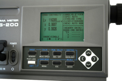 CS-200 Color and Luminance Meter