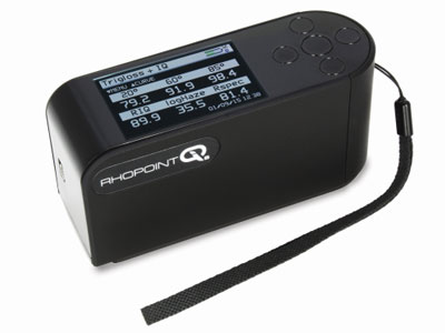 Defining the Rhopoint IQ-S Goniophotometer!
