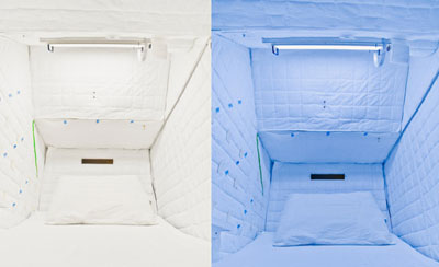 Nueva Tecnología en Iluminación Resuelve el Dormir de los Astronautas