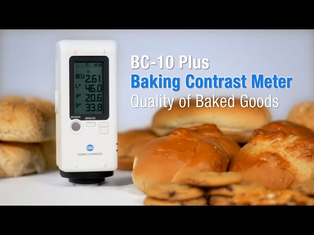 The New BC-10 Plus Baking Contrast Meter - Konica Minolta Sensing