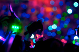 Os LEDs acendem a noite de eventos ao redor do mundo