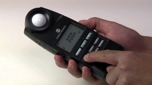 Light Measurement with the T-10A Illuminance Meter